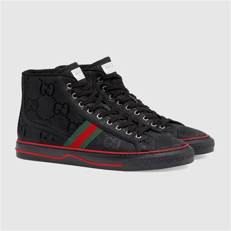 cheap gucci high top shoes|gucci shoes men high top.